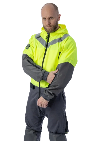 Комбинезон BRODEKS KS 503 (желтый/серый)