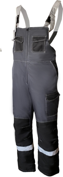 Костюм ЮКОН-МЕМБРАНА с ПК зимний (серый)