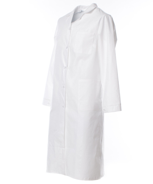 Халат ИТР женский бязь (белый)