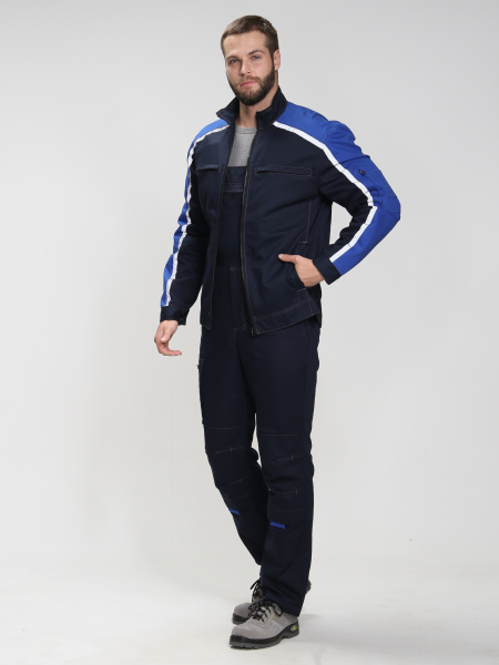 Куртка АЛЬКОР (т.синий/васильковый)