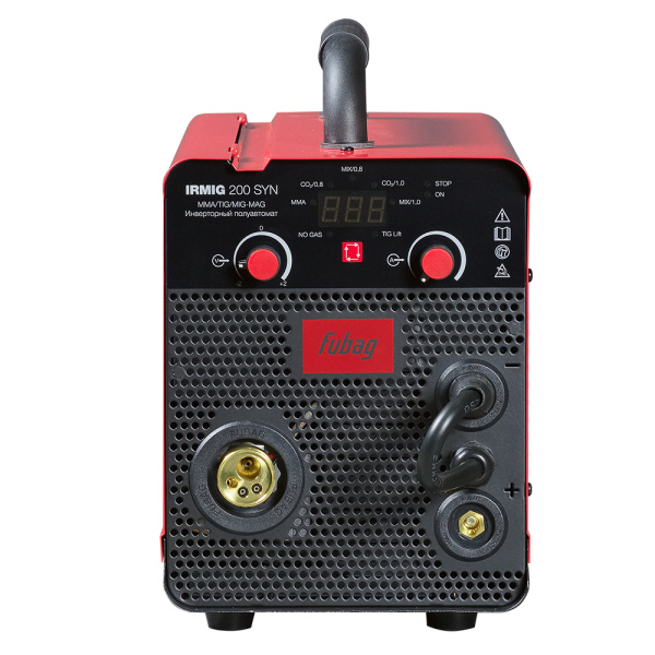 Сварочный полуавтомат FUBAG IRMIG 200 SYN с горелкой 250 А 3 м в комплекте