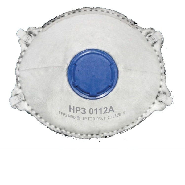 Респиратор НРЗ-0112А FFP2 с клапаном угольный фильтр