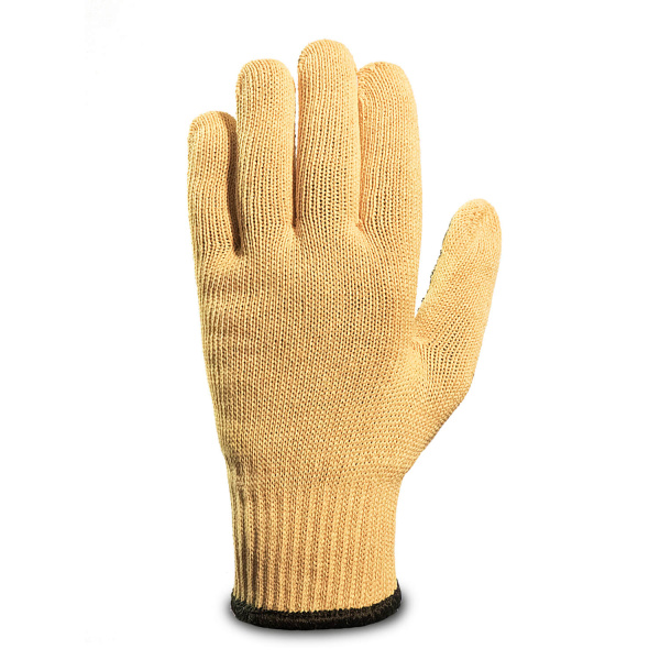 Перчатки ДЖОКЕР от порезов из высокопрочной пара-арамидной нити с силиконовым нанесением