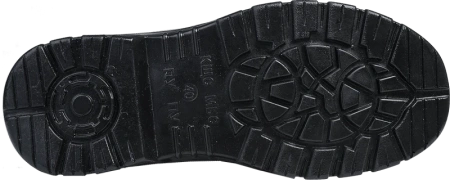 Сапоги ТРУД ПУ иск.мех юфть/кирза (черный)