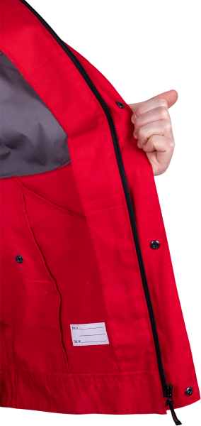 Куртка СТРОНГ ИМПОРТ (красный/серый)