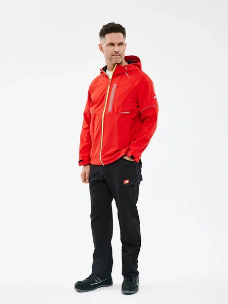 Куртка SOFTSHELL TRUD TECHNO 2603 (красный)