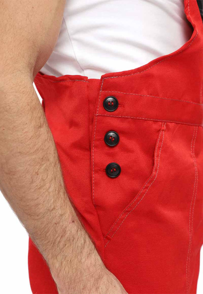 Костюм ЛЕГИОН с ПК (красный/черный)