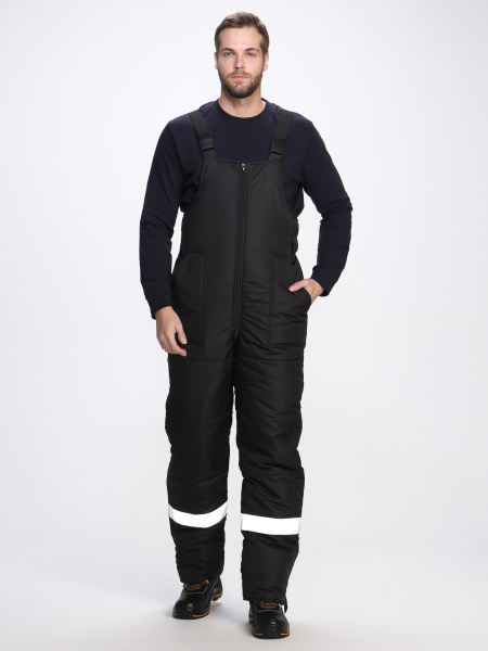 Костюм БЕРКУТ зимний с ПК (черный/красный)