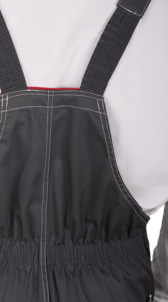 Полукомбинезон RONTA PL3099 (серый)