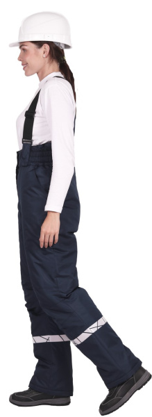 Брюки ВИРАЖ НЕО женские зимние (т.синий)