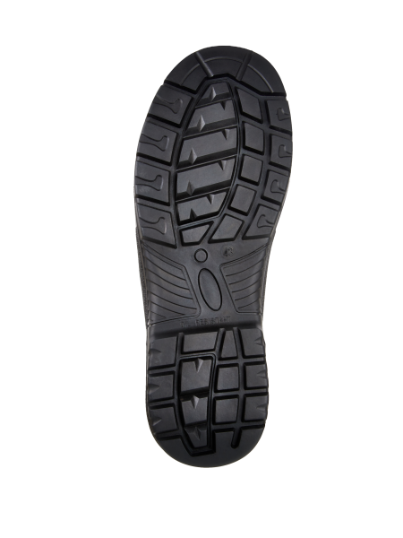 Полуботинки STRONG NITRO ПУ/Нитрил с КП и КС (черный/серый)