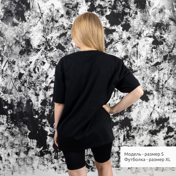 Футболка HASKY 181 (нм) (черный)