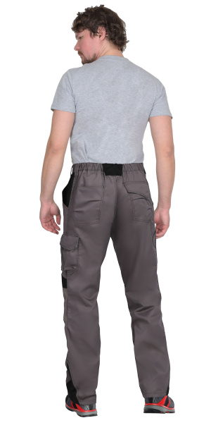 Брюки ЦИТРИН (серый/черный)