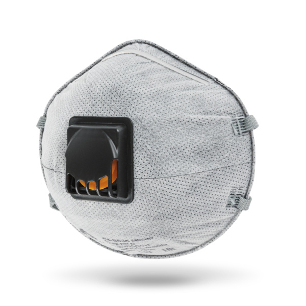 JS-8626 Полумаска Mircon противоаэрозольная с клапаном класс защиты FFP2 NR D ОТГРУЗКА КРАТНО 10 ШТ