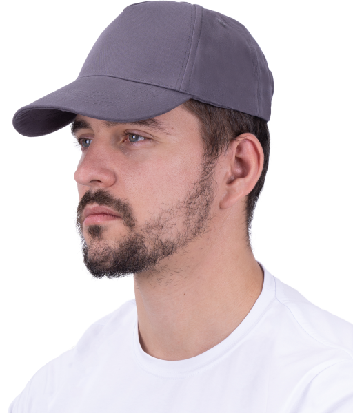Бейсболка (серый)