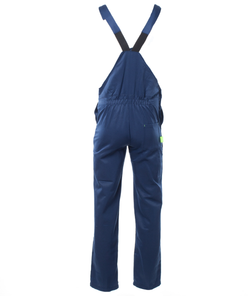 Костюм ДОКЕР-2 с ПК (т.синий/лимонный)