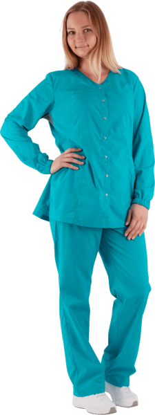 Костюм МАЙЯ ХАССП женский (бирюза)