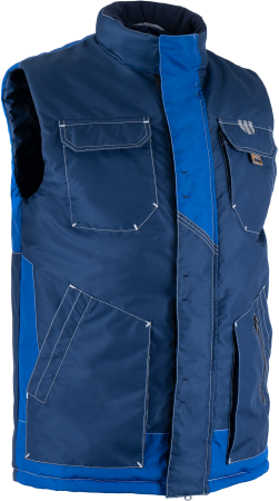 Жилет ЭДВАНС зимний (синий/васильковый)