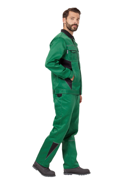 Костюм СТРАЙК 2 с ПК (зеленый/черный)