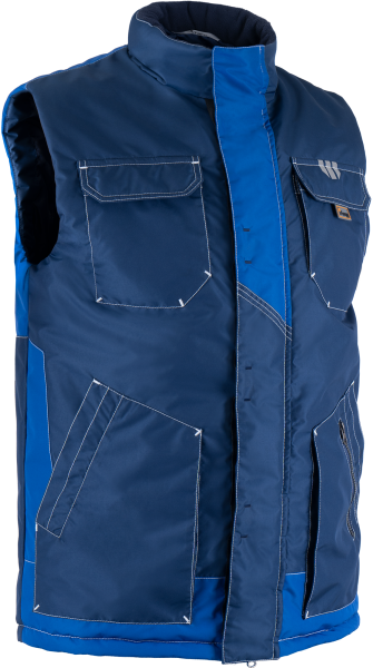 Жилет ЭДВАНС зимний (синий/васильковый)