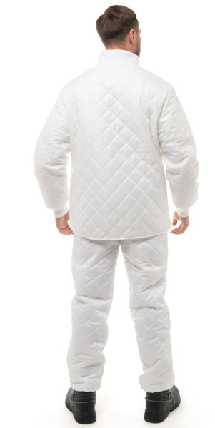 Костюм OAKVILLE утепленный с БР (белый)