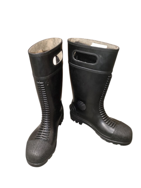Сапоги специальные защитные резиновые для пожарных