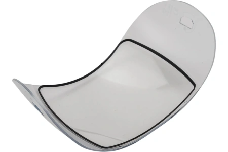 Комплект панорамных покровных стекол РОСОМЗ 5000.210 к щитку сварщика OPTREL E684 2 шт