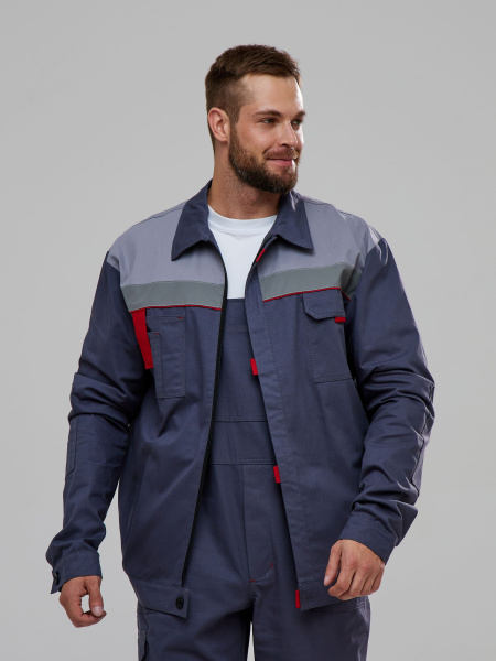 Костюм ФЛОФТ-2 СОП IMP с ПК (т.серый/св.серый)