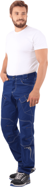 Брюки ПЕРФЕКТ (синий)