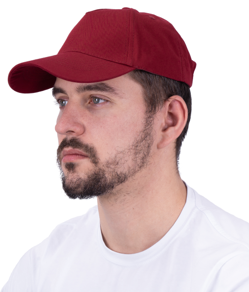 Бейсболка (бордовый)