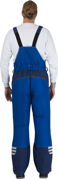 Полукомбинезон ЭДВАНС зимний (синий/васильковый)