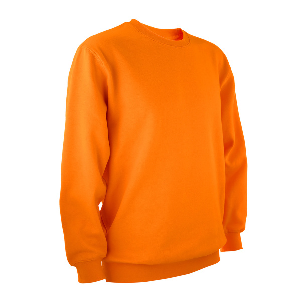 Толстовка REDFORT 285 80% хлопок 20% пэ (оранжевый)