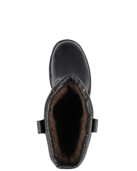 Сапоги РЕДГРЕЙ ПУ/ТПУ натуральная кожа шерст.мех с КП