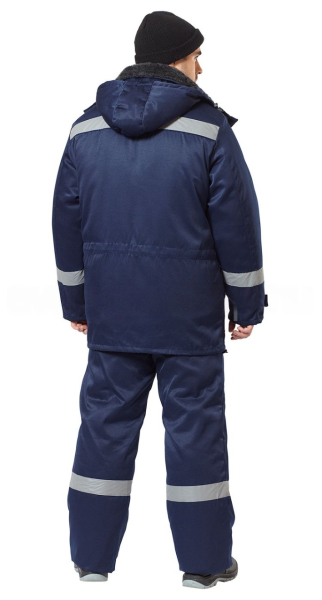 Костюм ГЕРМЕС УЛЬТРА зимний с БР (темно-синий)