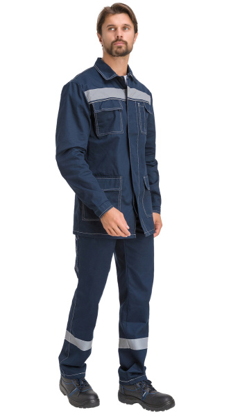 Костюм RONTA KS910 с ПК (т.синий)