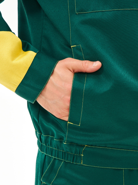 Костюм СФЕРА-2 СОП CH с ПК (зеленый/желтый)