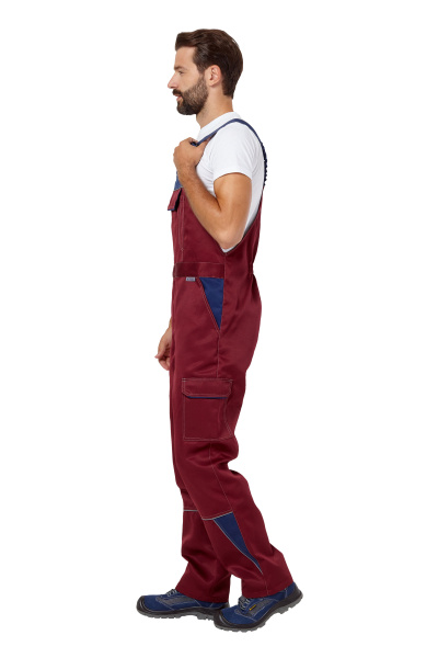 Костюм СТРАЙК 2 с ПК (бордовый/т.синий)