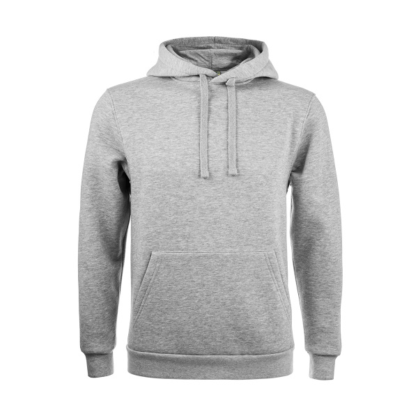 Толстовка - худи REDFORT 282 с капюшоном (серый)