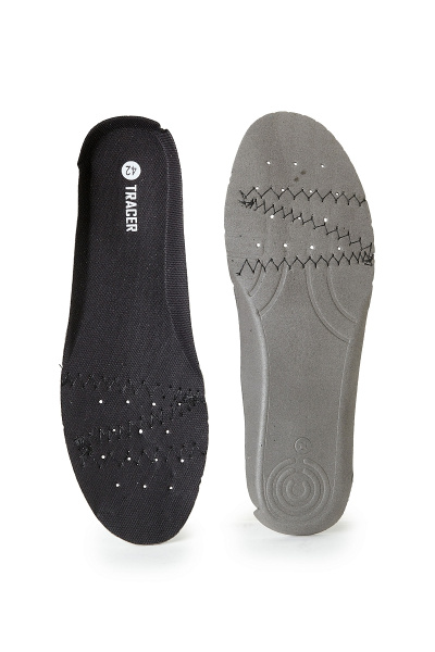 Полуботинки ТРЕЙСЕР-АКТИВ с перфорацией (серый)