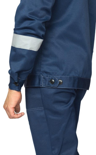 Костюм ПАНТЕОН СОП с БР (синий/васильковый)