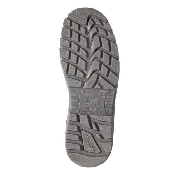 Ботинки КОРВЕТ-2 ПРО ПУ/ТПУ с МП (черный/серый)