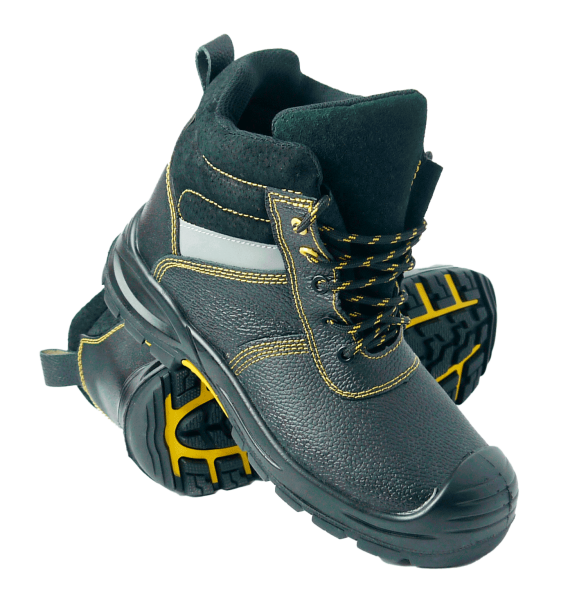 Ботинки ЛИГА А8055 СТБ\ПП\КС\020 ПУ/Нитрил с КП и КС