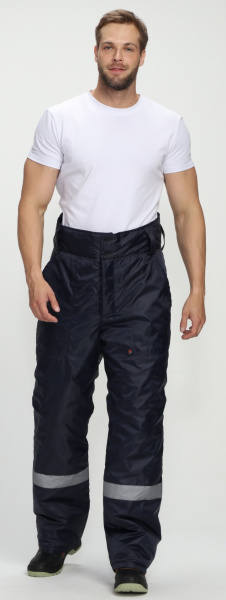 Брюки СТАНДАРТ СОП зимние (т.синий)