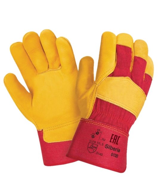 Перчатки Сибирь К (кожа класса А)