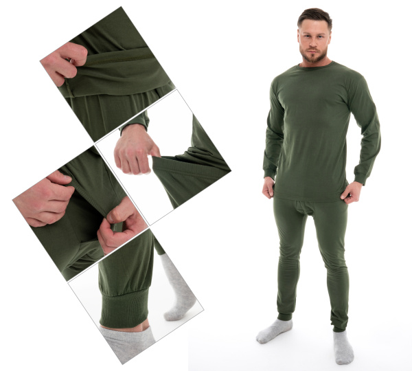 Белье нательное (олива)