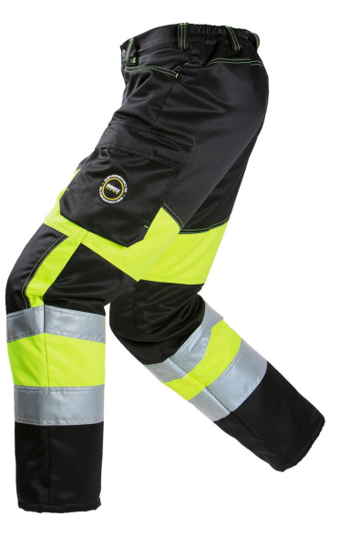 Зимние сигнальные брюки Dimex 6075