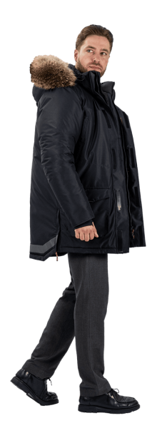 Куртка iForm ОРИДЖИНАЛ зимняя (черный)