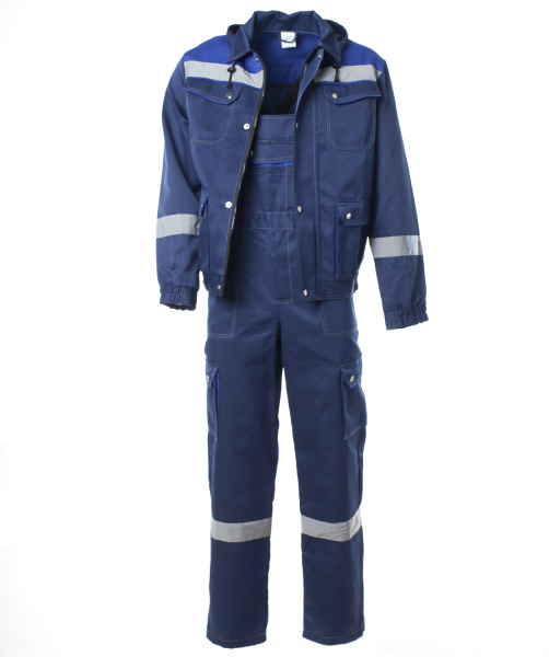 Костюм АНТЕЙ с СОП с ПК (синий/васильковый)