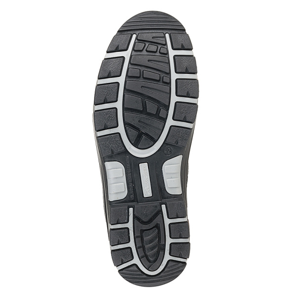 Сапоги ЛИДЕР 763РНМ ПУ-Резина с КП (черный)