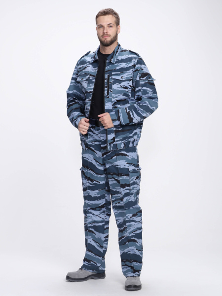 Костюм СВЯТОГОР КМФ с БР (серый)